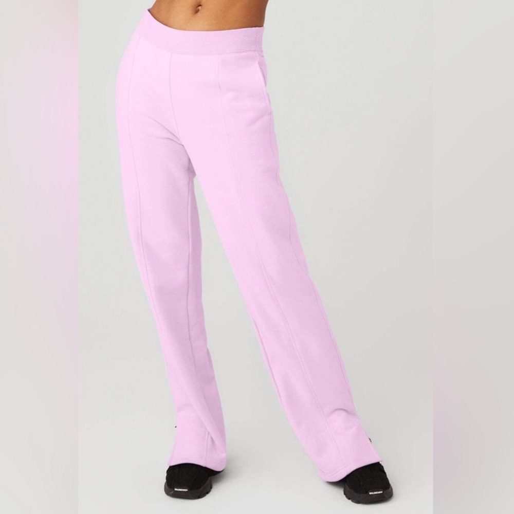 Pink Cozy Sweatpants